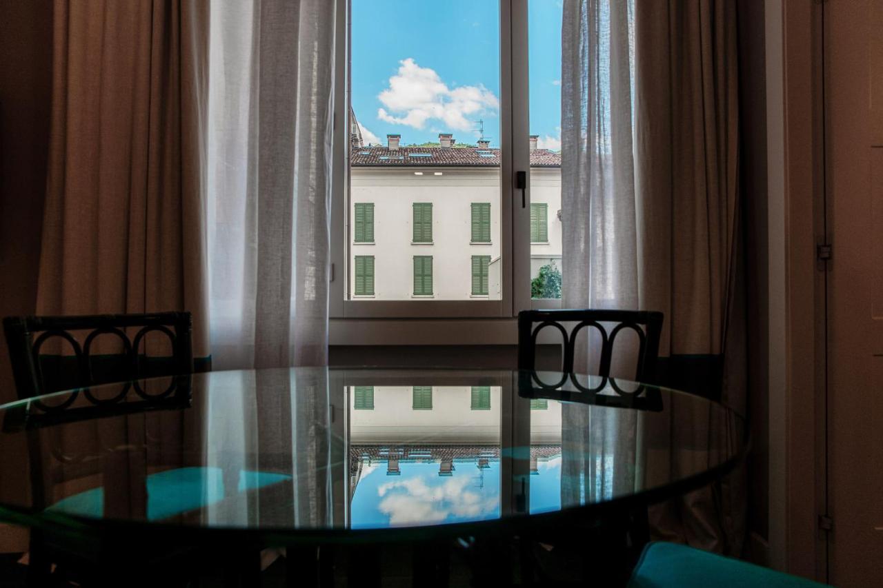 In Centro Luxury Rooms Como Luaran gambar